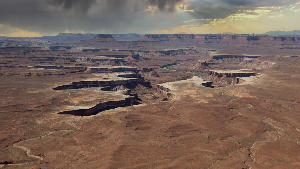Landscape of Canyonlands