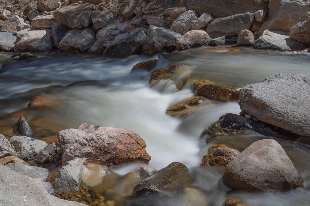 Landscape. Slow Water