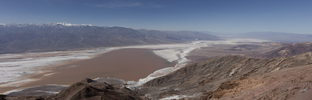Dante's View Death Valley