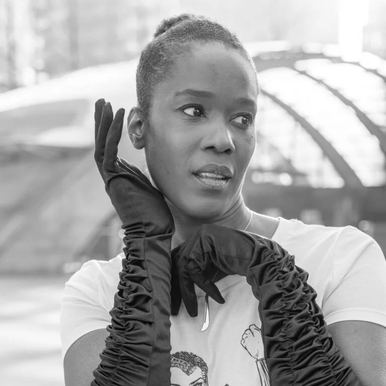 Missy Kiou In Canary Wharf