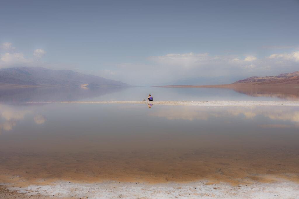 Landscape of The 100 year event in Death Valley